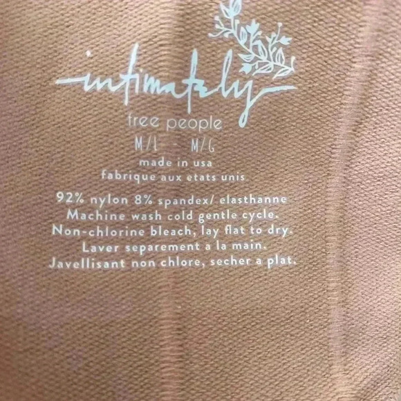 🆕Free People Bridge Ribbed Bodysuit🆕 - Picture 7 of 8